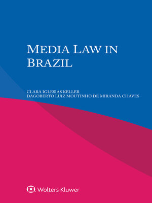 cover image of Media Law in Brazil